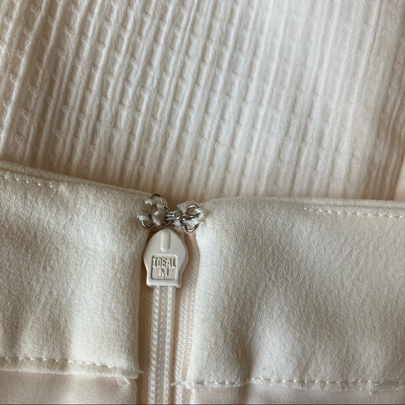 Club Monaco Cream Sheath Dress size 6 - Picture 8 of 11